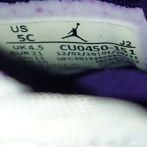 Pre-owned 2021 Jordan 1 retro high OG - Picture 11 of 11